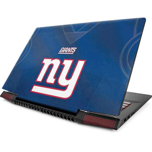NFL New York Giants Team Jersey Lenovo IdeaPad Skin
