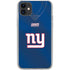 NFL New York Giants Team Jersey iPhone 11 Clear Case