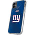 NFL New York Giants Team Jersey iPhone 11 Clear Case