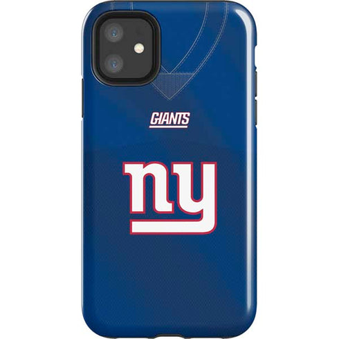 NFL New York Giants Team Jersey iPhone 11 Impact Case