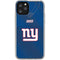 NFL New York Giants Team Jersey iPhone 11 Pro Clear Case