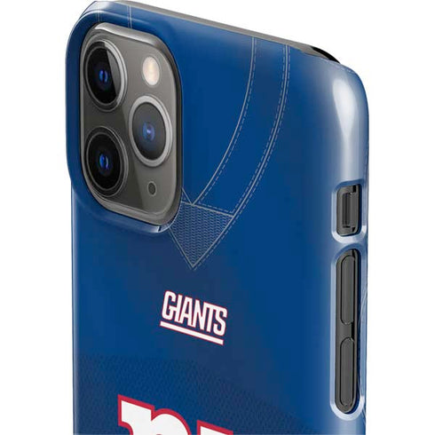 NFL New York Giants Team Jersey iPhone 11 Pro Lite Case