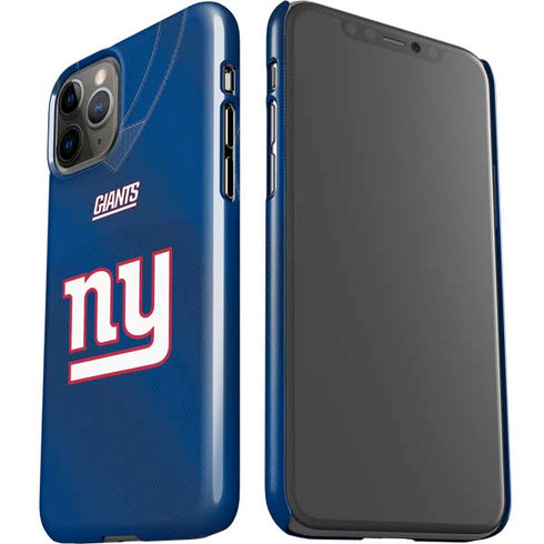 NFL New York Giants Team Jersey iPhone 11 Pro Lite Case