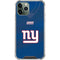 NFL New York Giants Team Jersey iPhone 11 Pro Max Clear Case