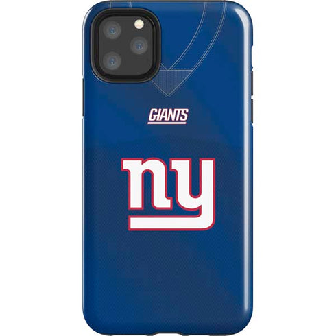 NFL New York Giants Team Jersey iPhone 11 Pro Max Impact Case