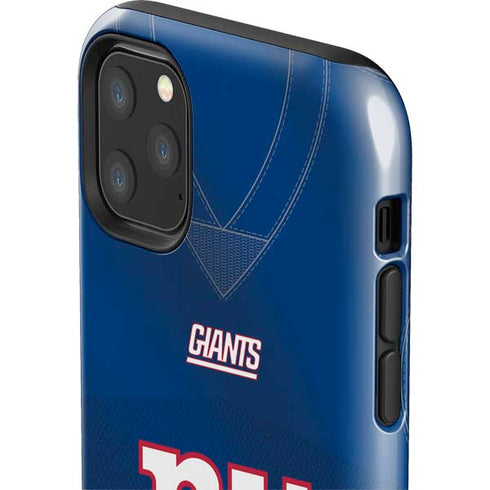 NFL New York Giants Team Jersey iPhone 11 Pro Max Impact Case