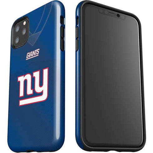 NFL New York Giants Team Jersey iPhone 11 Pro Max Impact Case