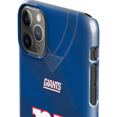 NFL New York Giants Team Jersey iPhone 11 Pro Max Lite Case