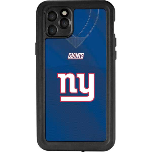 NFL New York Giants Team Jersey iPhone 11 Pro Max Waterproof Case