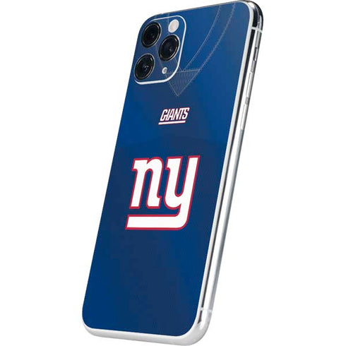 NFL New York Giants Team Jersey iPhone 11 Pro Skin