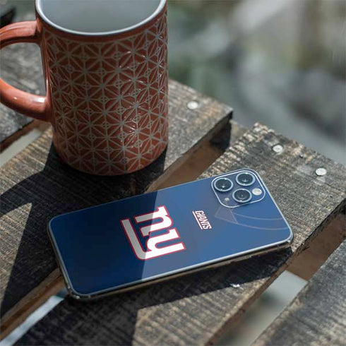 NFL New York Giants Team Jersey iPhone 11 Pro Skin