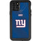 NFL New York Giants Team Jersey iPhone 11 Pro Waterproof Case