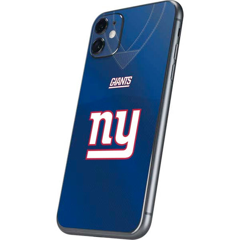 NFL New York Giants Team Jersey iPhone 11 Skin