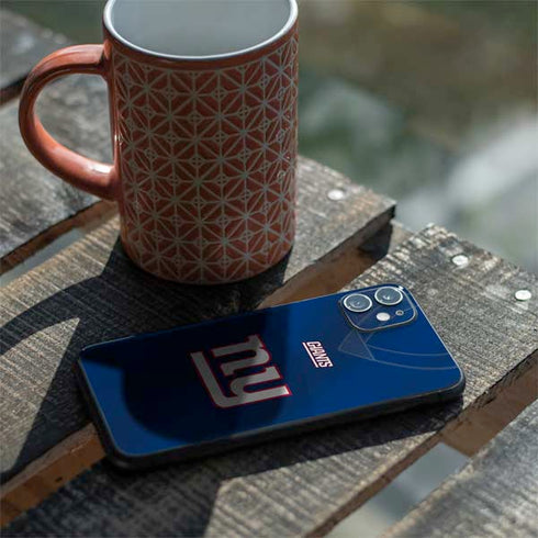 NFL New York Giants Team Jersey iPhone 11 Skin