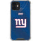 NFL New York Giants Team Jersey iPhone 12 Clear Case