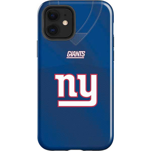 NFL New York Giants Team Jersey iPhone 12 Impact Case