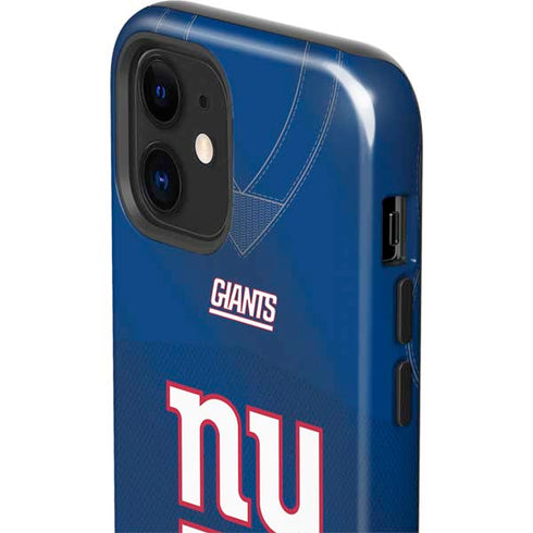 NFL New York Giants Team Jersey iPhone 12 Impact Case