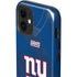 NFL New York Giants Team Jersey iPhone 12 Impact Case
