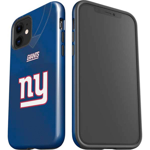 NFL New York Giants Team Jersey iPhone 12 Impact Case