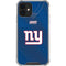 NFL New York Giants Team Jersey iPhone 12 Mini Clear Case