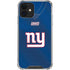 NFL New York Giants Team Jersey iPhone 12 Mini Clear Case