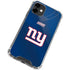 NFL New York Giants Team Jersey iPhone 12 Mini Clear Case