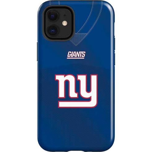 NFL New York Giants Team Jersey iPhone 12 Mini Impact Case