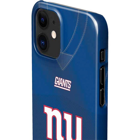 NFL New York Giants Team Jersey iPhone 12 Mini Lite Case