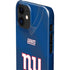NFL New York Giants Team Jersey iPhone 12 Mini Lite Case