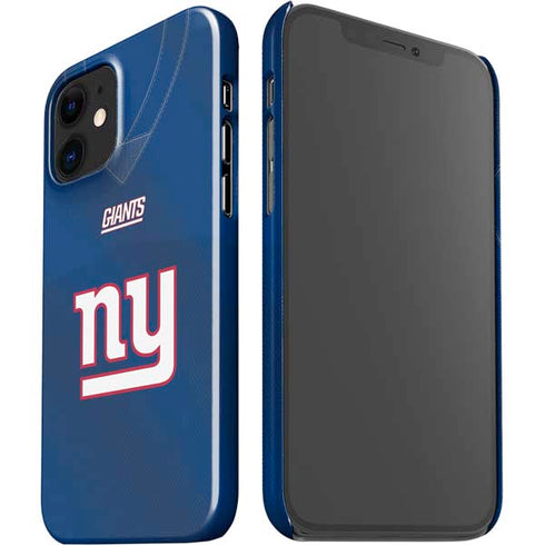 NFL New York Giants Team Jersey iPhone 12 Mini Lite Case