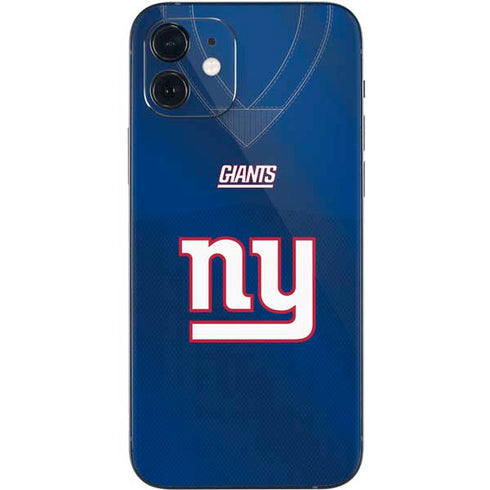 NFL New York Giants Team Jersey iPhone 12 Mini Skin
