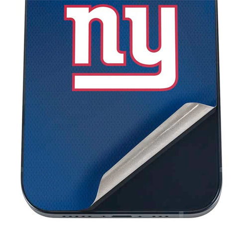 NFL New York Giants Team Jersey iPhone 12 Mini Skin