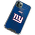 NFL New York Giants Team Jersey iPhone 12 Pro Clear Case