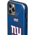 NFL New York Giants Team Jersey iPhone 12 Pro Impact Case