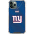 NFL New York Giants Team Jersey iPhone 12 Pro Max Clear Case