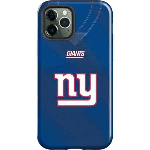 NFL New York Giants Team Jersey iPhone 12 Pro Max Impact Case