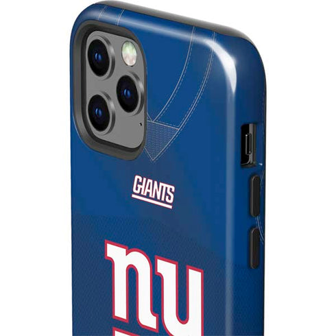 NFL New York Giants Team Jersey iPhone 12 Pro Max Impact Case