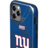 NFL New York Giants Team Jersey iPhone 12 Pro Max Impact Case