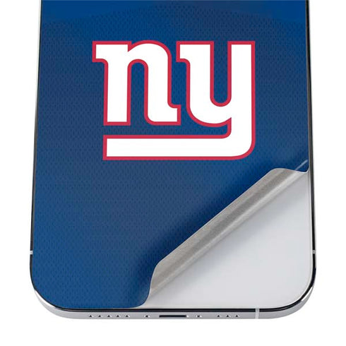 NFL New York Giants Team Jersey iPhone 12 Pro Max Skin