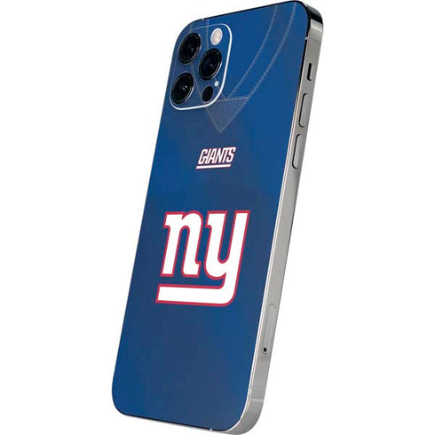 NFL New York Giants Team Jersey iPhone 12 Pro Skin