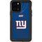 NFL New York Giants Team Jersey iPhone 12 Pro Waterproof Case