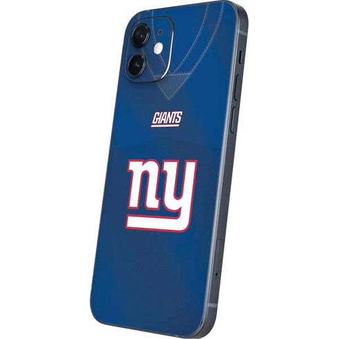 NFL New York Giants Team Jersey iPhone 12 Skin