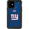 NFL New York Giants Team Jersey iPhone 12 Waterproof Case