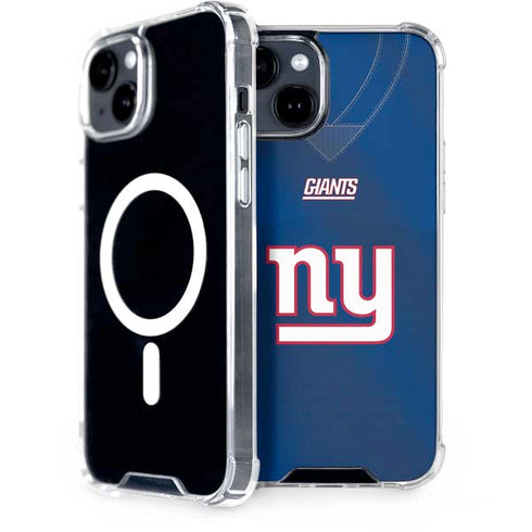 NFL New York Giants Team Jersey iPhone 13 MagSafe Case