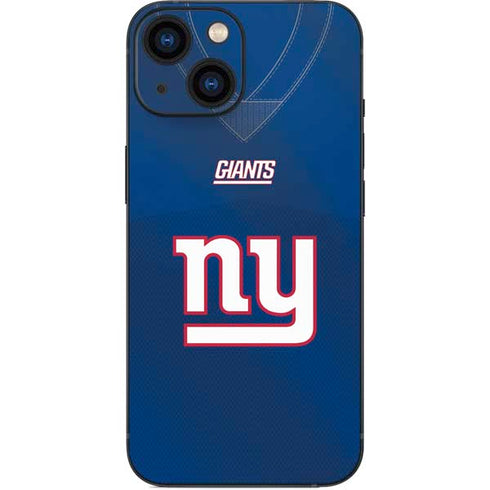 NFL New York Giants Team Jersey iPhone 13 Mini Skin
