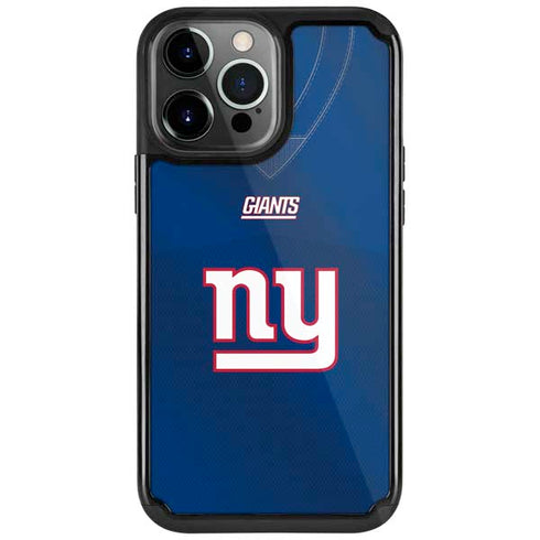 NFL New York Giants Team Jersey iPhone 13 Pro Cargo Case