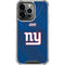 NFL New York Giants Team Jersey iPhone 13 Pro Clear Case