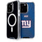 NFL New York Giants Team Jersey iPhone 13 Pro MagSafe Case