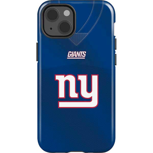 NFL New York Giants Team Jersey iPhone 15 Impact Case