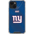 NFL New York Giants Team Jersey iPhone 15 Plus Clear Case